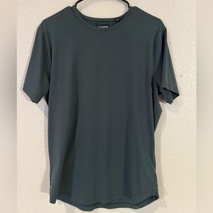 Cuts Curve Hem - Dark Green 🟢